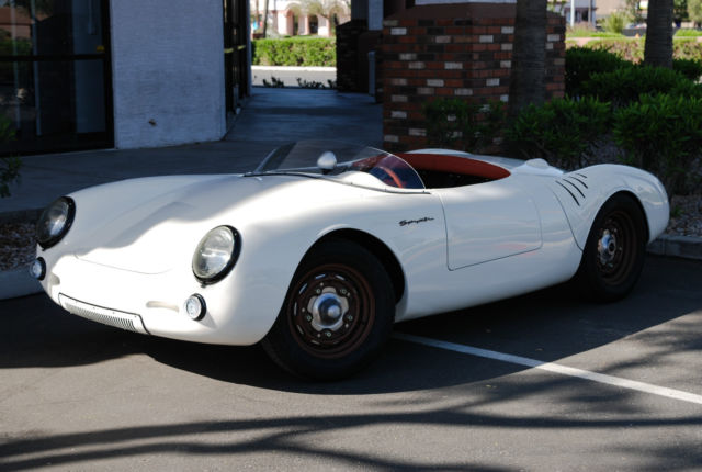 1955 Seduction Motorsports 550 Spyder Outlaw - 230hp Subaru engine - White/Red 1955 Porsche Other Seduction Motorsports 550 Spyder Outlaw