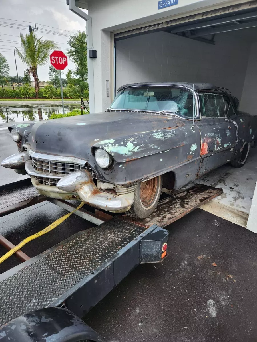 1955 series 52 caillac convertible, no title 1955 Cadillac Other