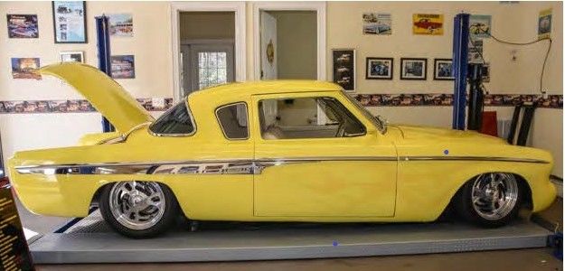 1955 Studebaker "President" Street Rod 1955 Studebaker President Custom