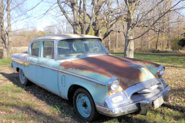 1955 Studebaker 4 door sedan