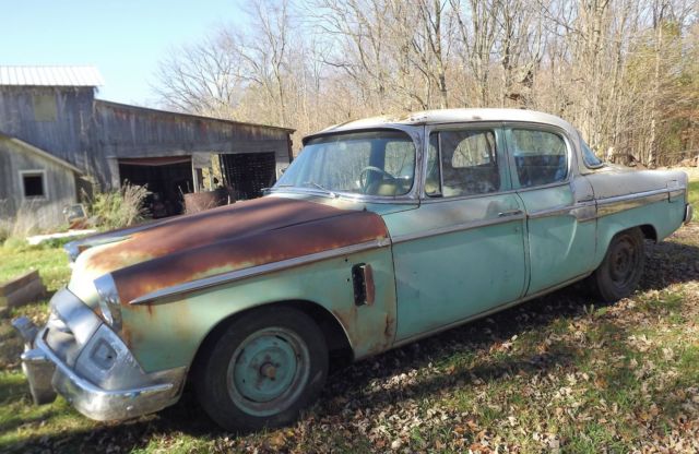1955 Studebaker 4 door sedan - photo 2