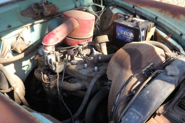 1955 Studebaker 4 door sedan - photo 6
