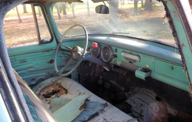 1955 Studebaker 4 door sedan - photo 7