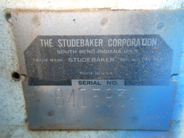 1955 Studebaker comander - photo 13