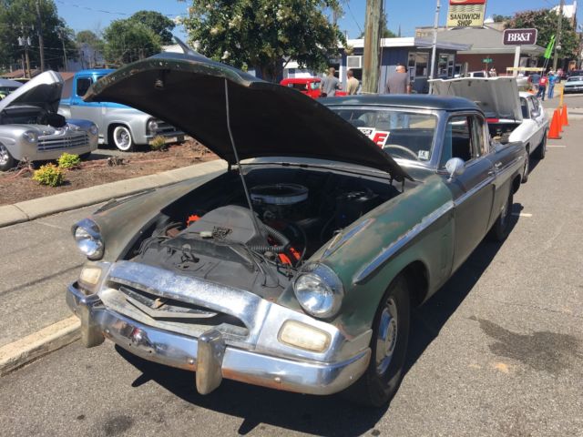 1955 Studebaker Commander 2-door Coupe 1955 Studebaker Commander