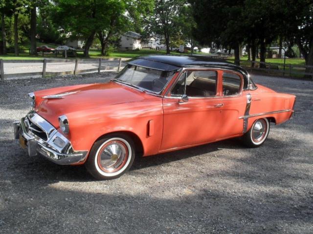 1955 Studebaker Commander Deluxe