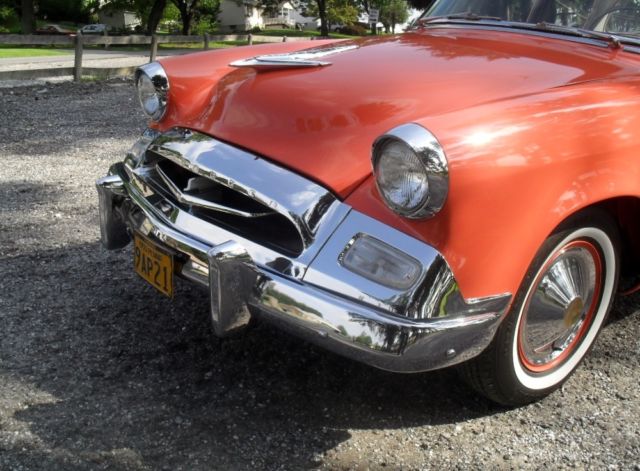 1955 Studebaker Commander Deluxe - photo 2