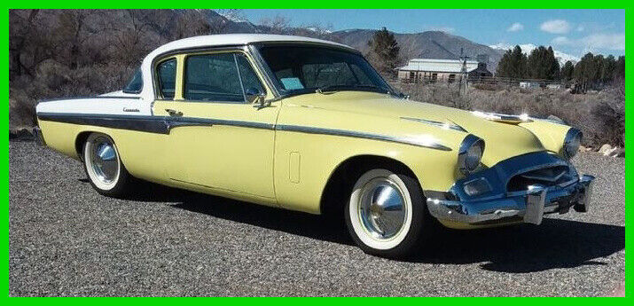1955 Studebaker Commander Regal Classic Sedan - photo 13