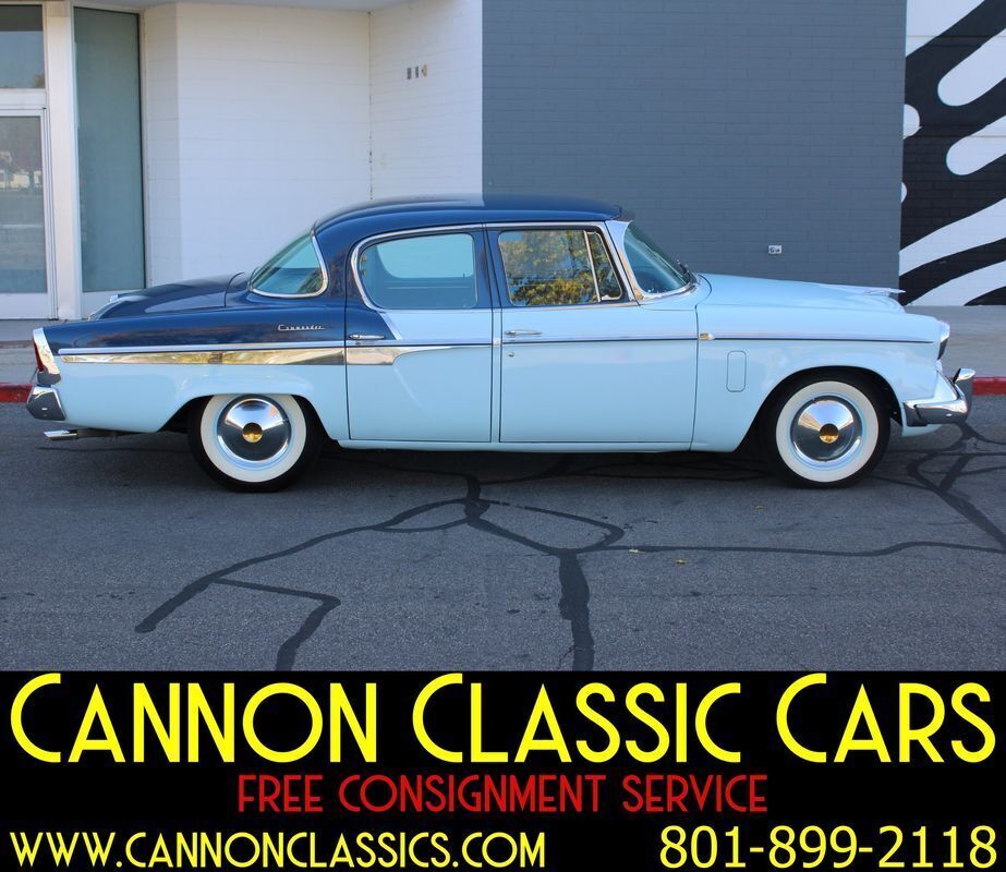 ***1955 Studebaker Commander Bearcat 259 V8 Three-on-the-tree Regal *** 1955 Studebaker Commander Regal