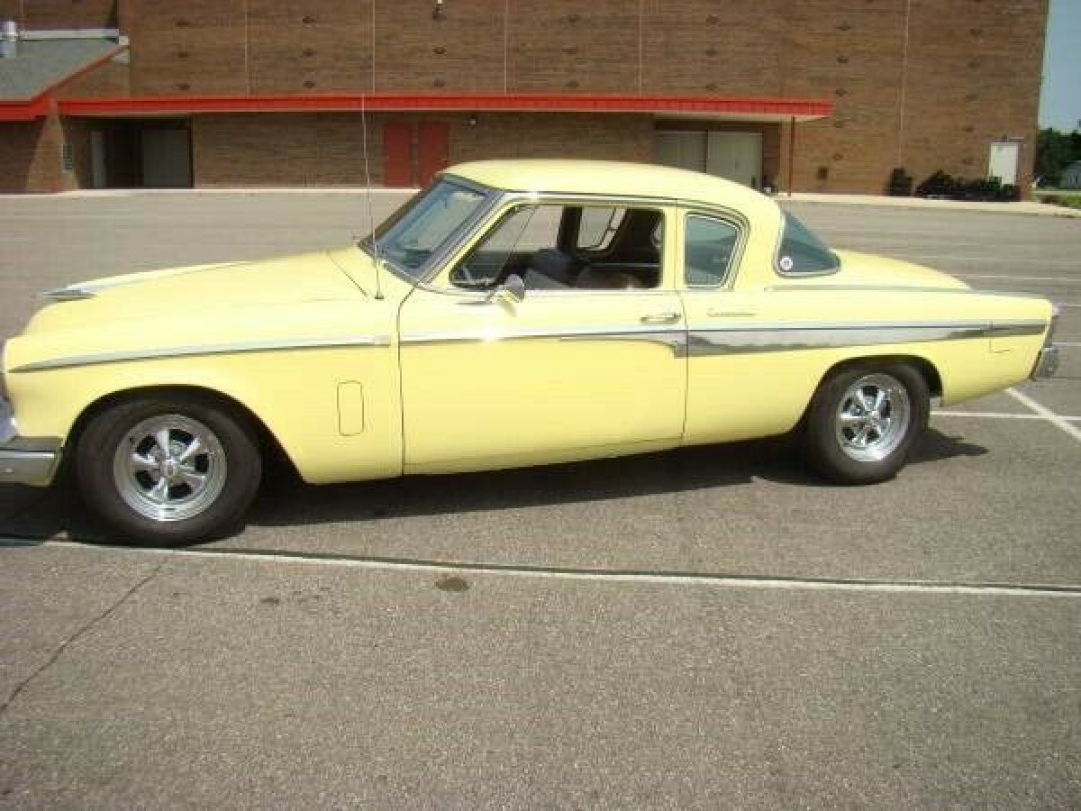 1955 studebaker commander coupe 1955 Studebaker Commander