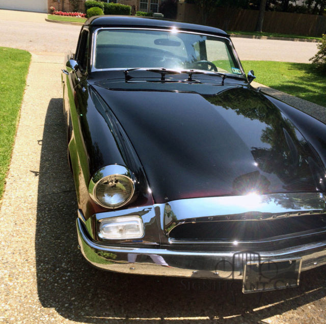 1955 Studebaker Commander Custom - A Really Nice Custom! 1955 Studebaker Commander
