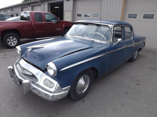1955 Studebaker Commander Custom Sedan 1955 Studebaker Commander Custom Sedan