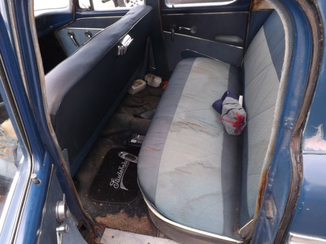 1955 Studebaker Commander Custom Sedan - photo 10