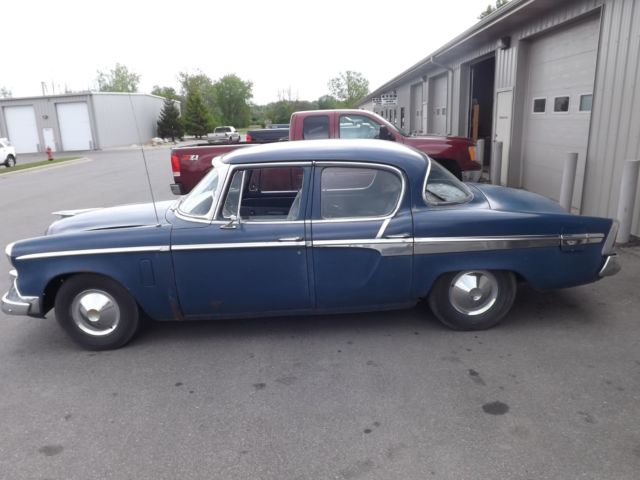 1955 Studebaker Commander Custom Sedan - photo 2