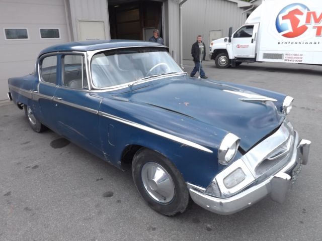 1955 Studebaker Commander Custom Sedan - photo 7