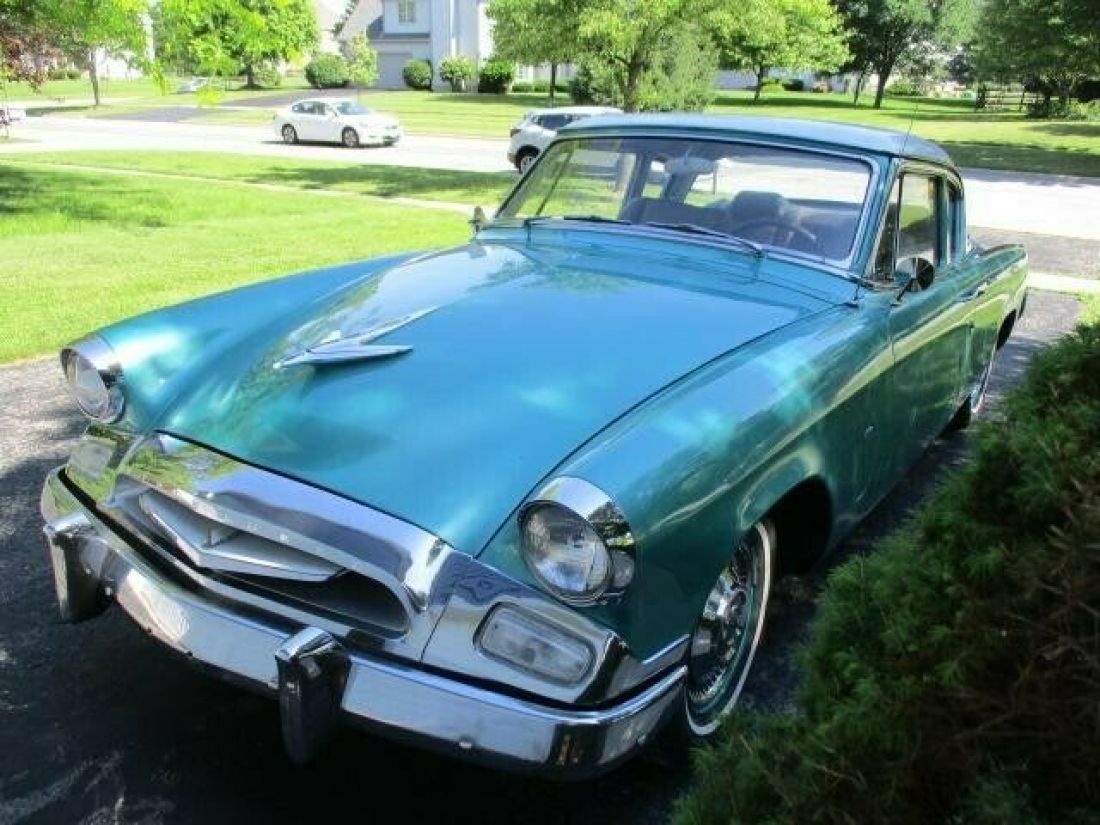 1955 Studebaker Commander Deluxe 2 Door Sedan 1955 Studebaker Commander Base