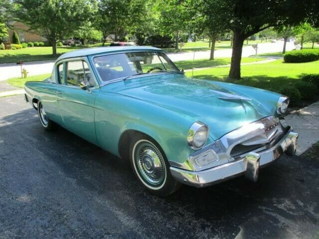1955 Studebaker Commander Base - photo 3