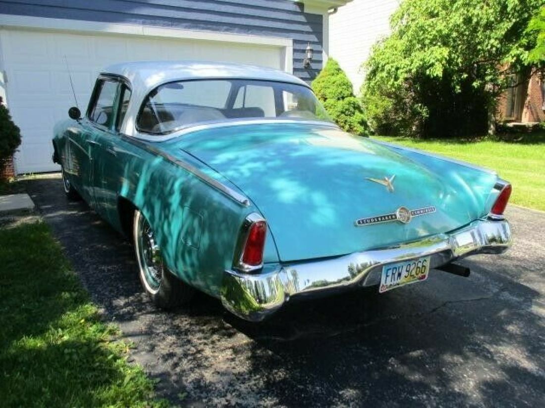 1955 Studebaker Commander Base - photo 5