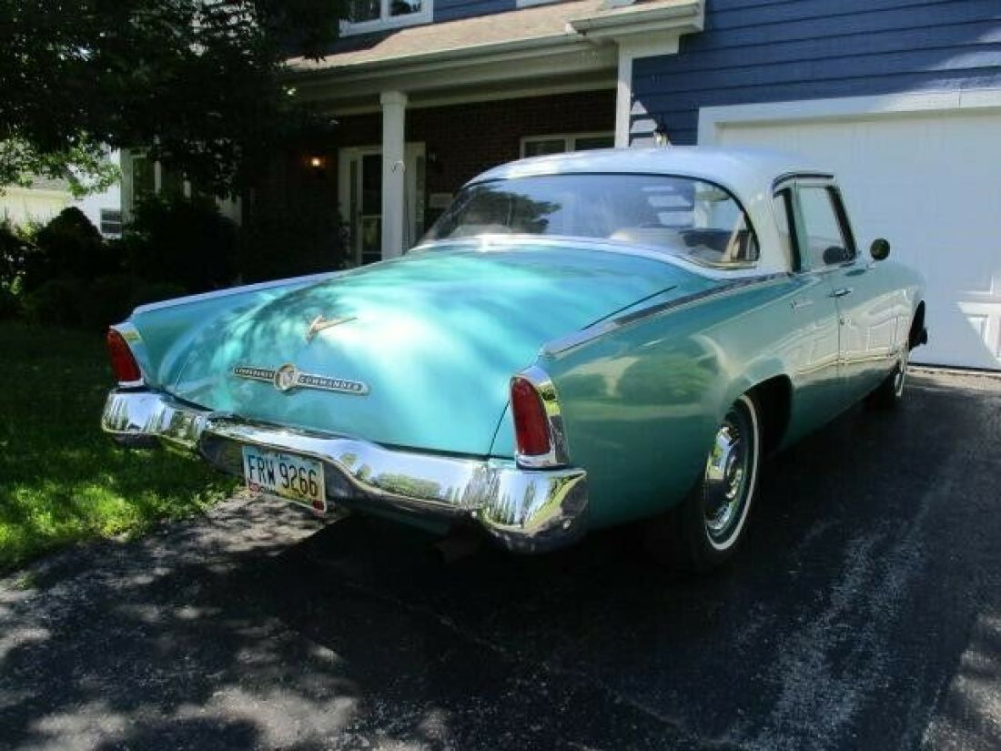 1955 Studebaker Commander Base - photo 7
