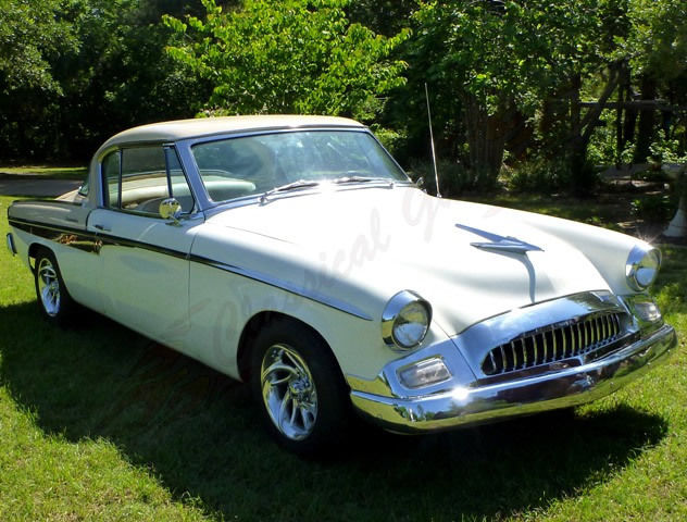 1955 Studebaker Commander Hardtop rare classic car 350 V8 automatic 1955 Studebaker Commander
