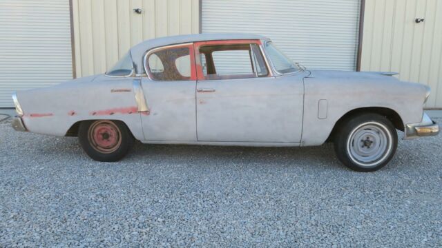 1955 STUDEBAKER COMMANDER Project! WEST COAST CAR! 1955 Studebaker COMMANDER Project! WEST COAST CAR!