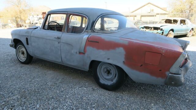 1955 Studebaker COMMANDER Project! WEST COAST CAR! - photo 12