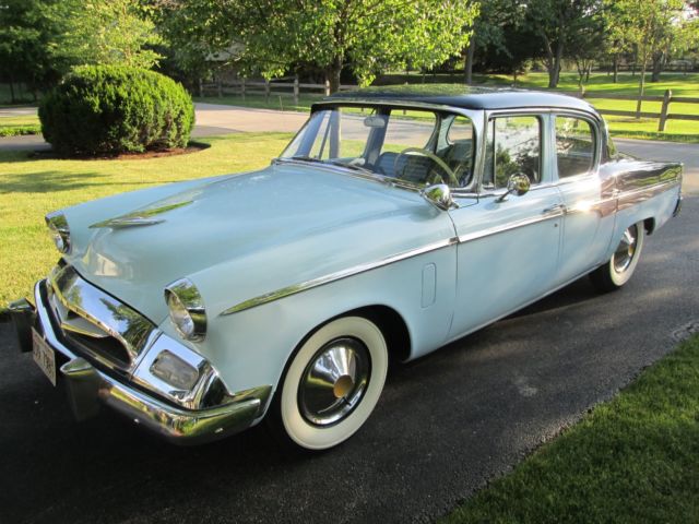 1955 studebaker Commander Regal 1955 Studebaker Commander Regal