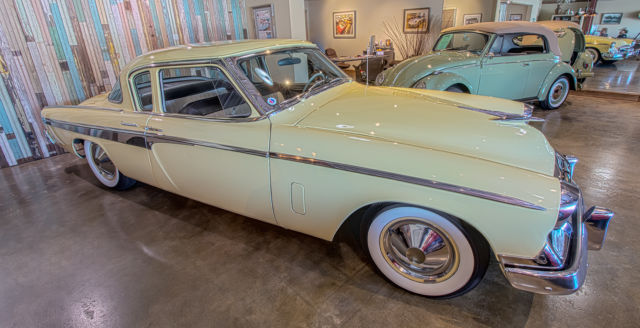 1955 Studebaker Commander Regal, Numbers Matching, Restored, Service History 1955 Studebaker Commander Regal