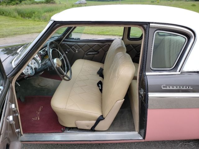 1955 Studebaker 1955 Studebaker Commander Regal Starlight Coupe 55 - photo 10