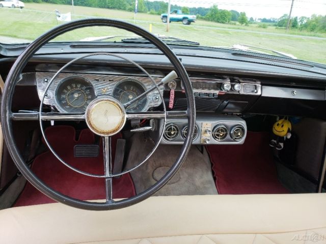 1955 Studebaker 1955 Studebaker Commander Regal Starlight Coupe 55 - photo 12