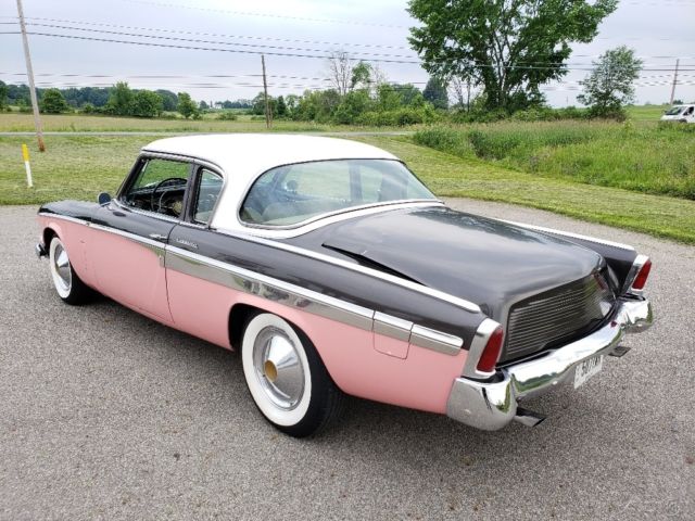 1955 Studebaker 1955 Studebaker Commander Regal Starlight Coupe 55 - photo 5