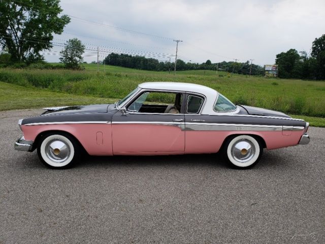 1955 Studebaker 1955 Studebaker Commander Regal Starlight Coupe 55 - photo 6