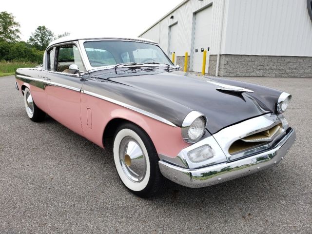 1955 Studebaker 1955 Studebaker Commander Regal Starlight Coupe 55 - photo 7
