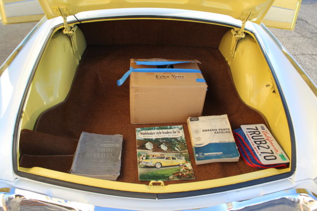 1955 Studebaker Commander Regal Starliner - photo 13