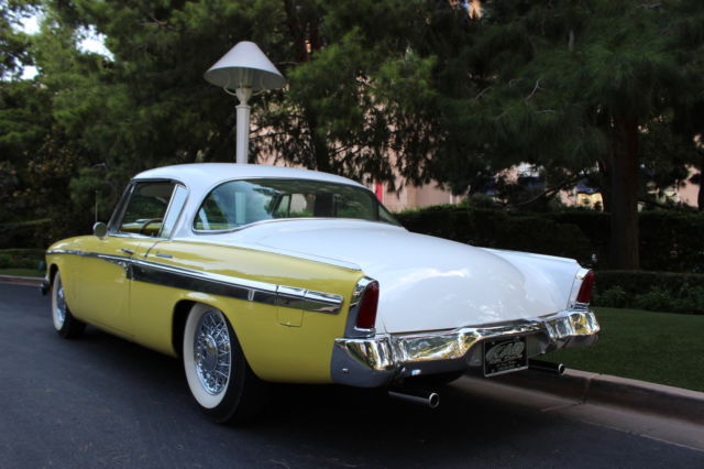 1955 Studebaker Commander Regal Starliner - photo 5