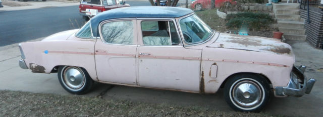 1955 Studebaker Commander Sedan 1955 Studebaker Commander