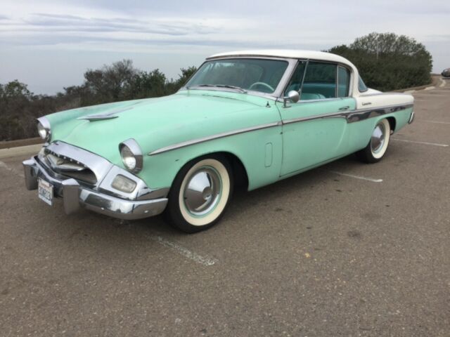 1955 Studebaker Commander Starlight Regal Coupe 1955 Studebaker Commander Eight