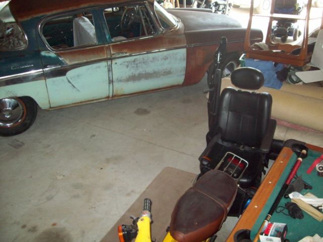 1955 Studebaker 2R10 all nice chrome - photo 11