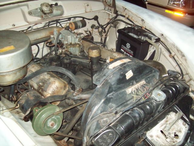 1955 Studebaker 2R10 all nice chrome - photo 7