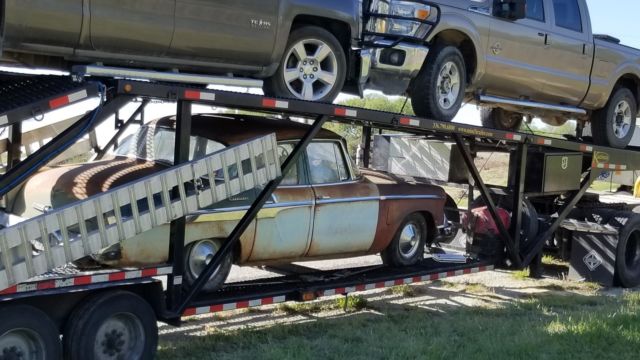1955 Studebaker 2R10 all nice chrome - photo 9