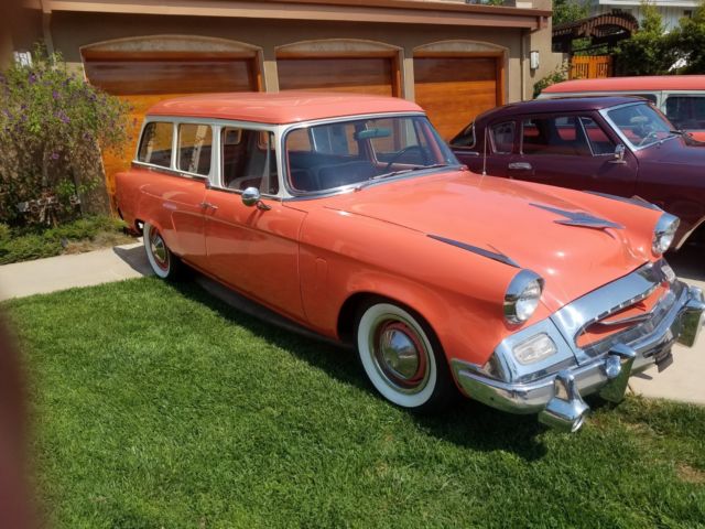 1955 STUDEBAKER CONESTOGA 2 DOOR WAGON RESTOMOD 1955 Studebaker Commander
