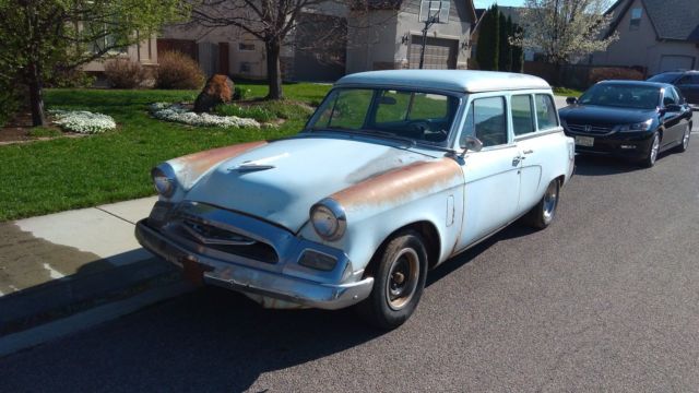 1955 Studebaker Conestoga Commander wagon 1955 Studebaker Conestoga
