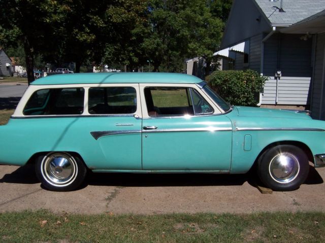 1955 Studebaker Commander Eight Conestoga Regal