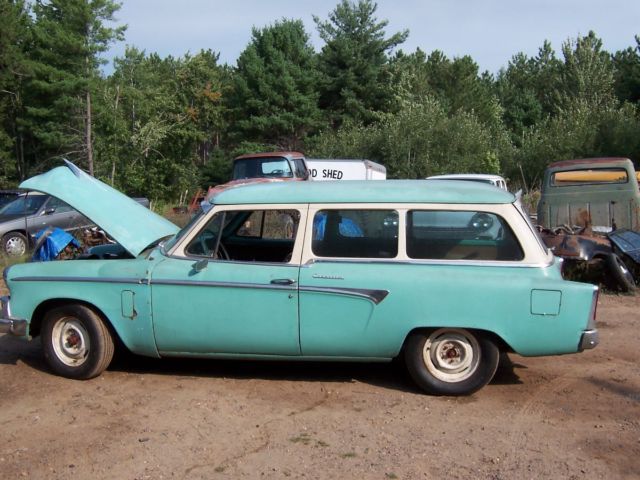 1955 Studebaker Commander Eight Conestoga Regal - photo 10