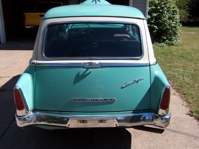 1955 Studebaker Commander Eight Conestoga Regal - photo 3