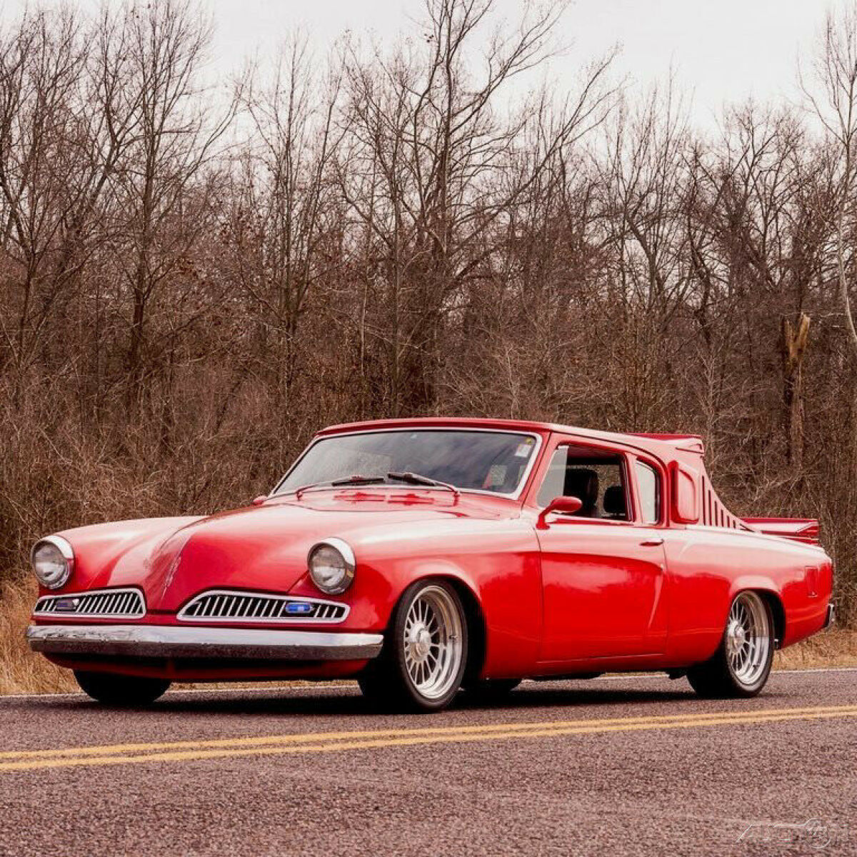 1955 Studebaker Coupe Custom Must be seen! Like new from stem to stern. Too COOL 1955 Studebaker Coupe Custom
