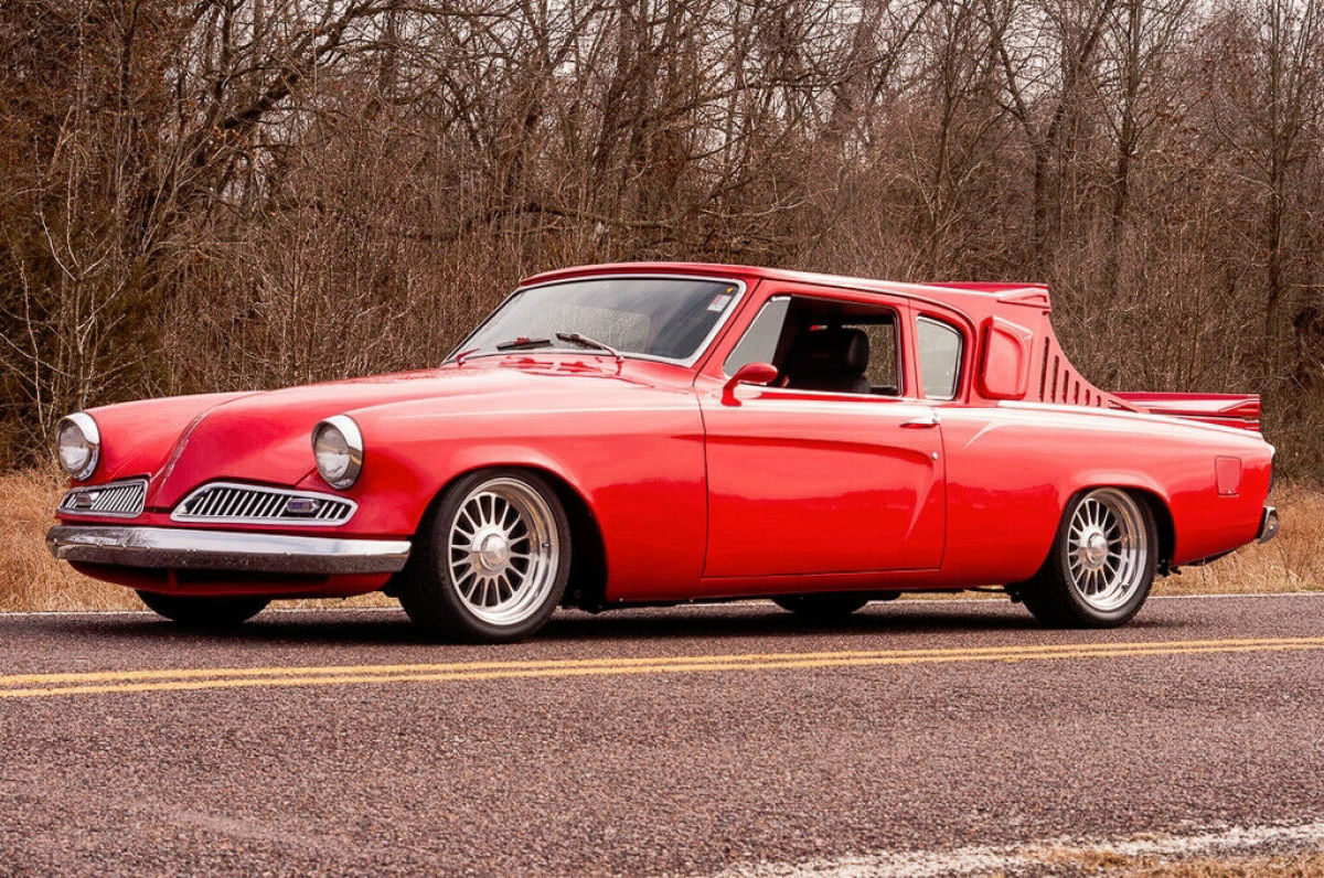 1955 Studebaker Coupe Custom - photo 10