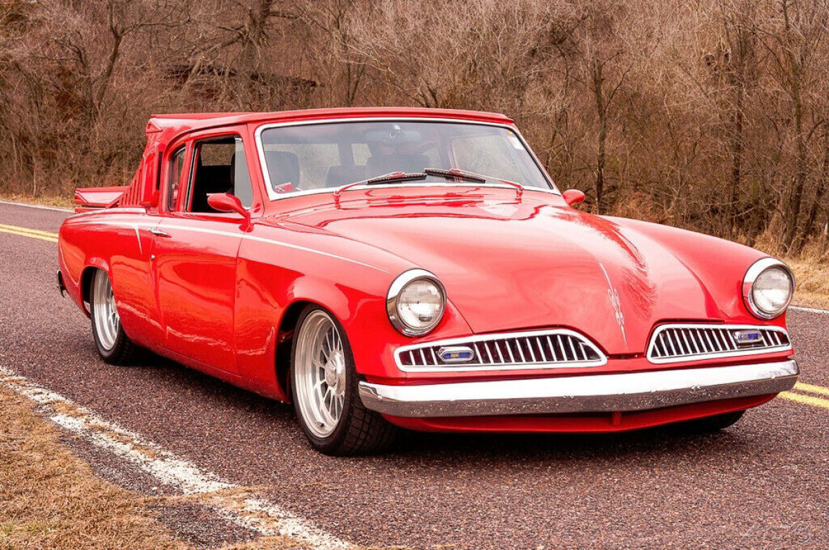 1955 Studebaker Coupe Custom - photo 2
