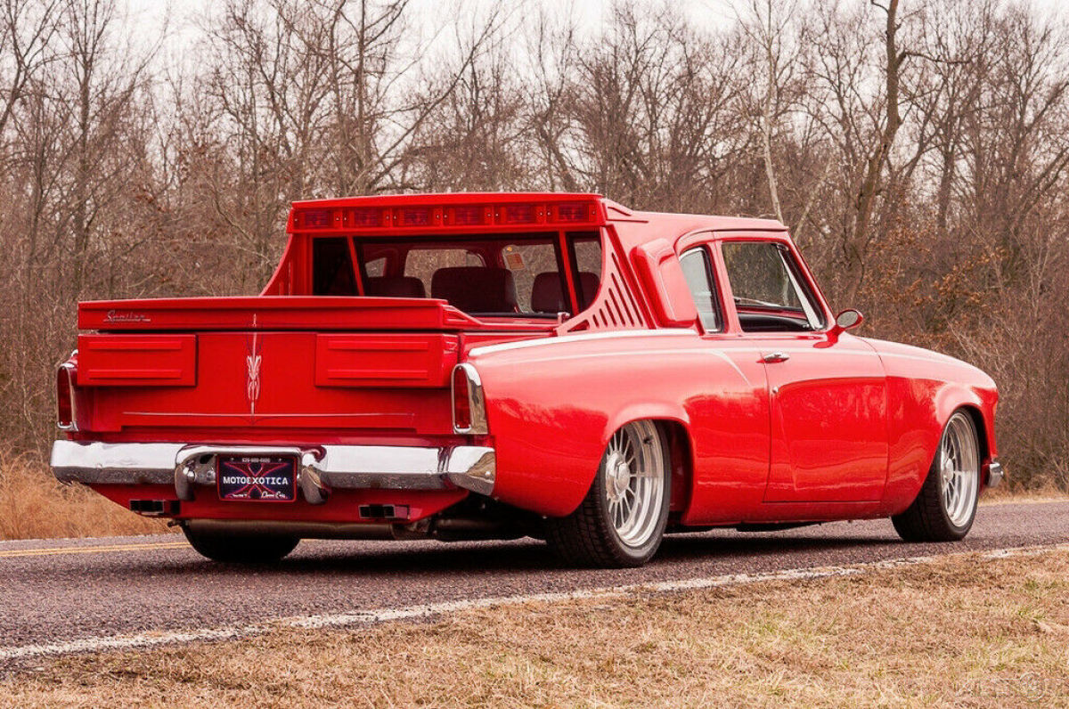 1955 Studebaker Coupe Custom - photo 4
