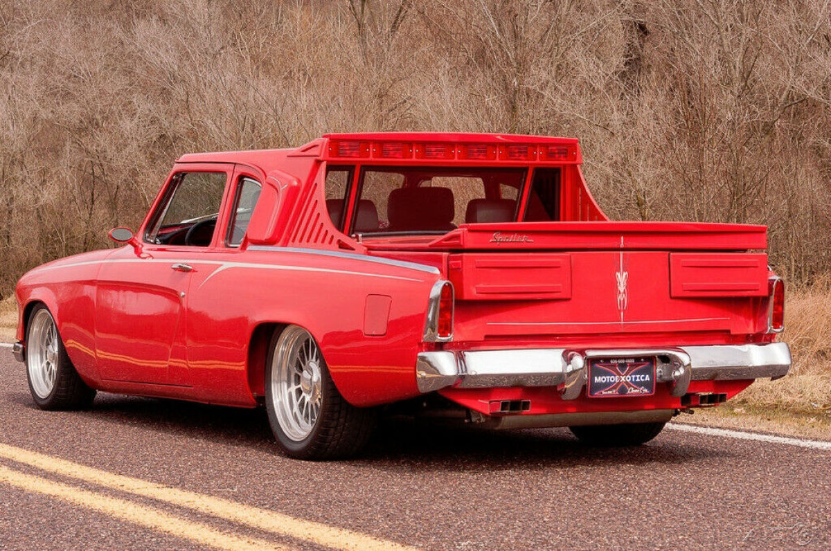 1955 Studebaker Coupe Custom - photo 6